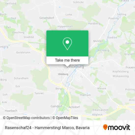 Rasenschaf24 - Hammerstingl Marco map