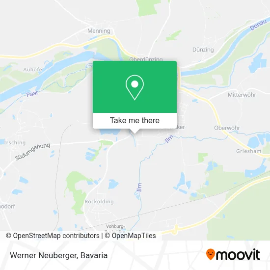 Werner Neuberger map