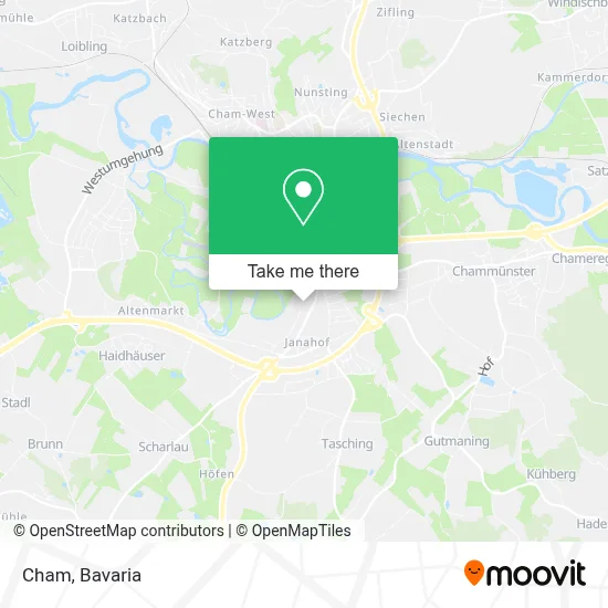Cham map