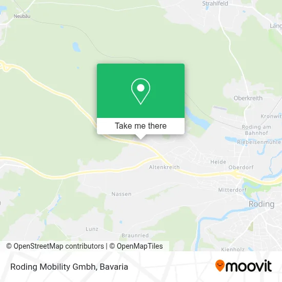 Roding Mobility Gmbh map