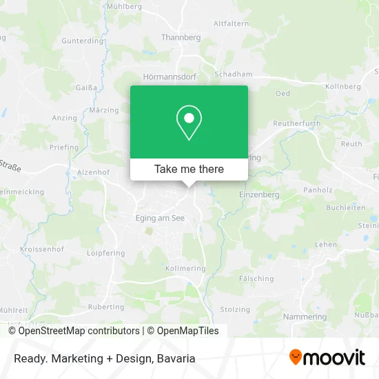 Ready. Marketing + Design map