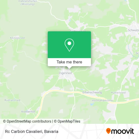 Rc Carbon Cavalieri map