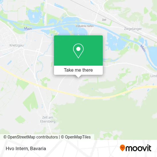 Hvo Intern map