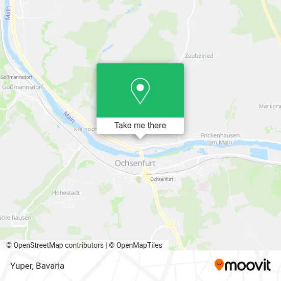 Yuper map