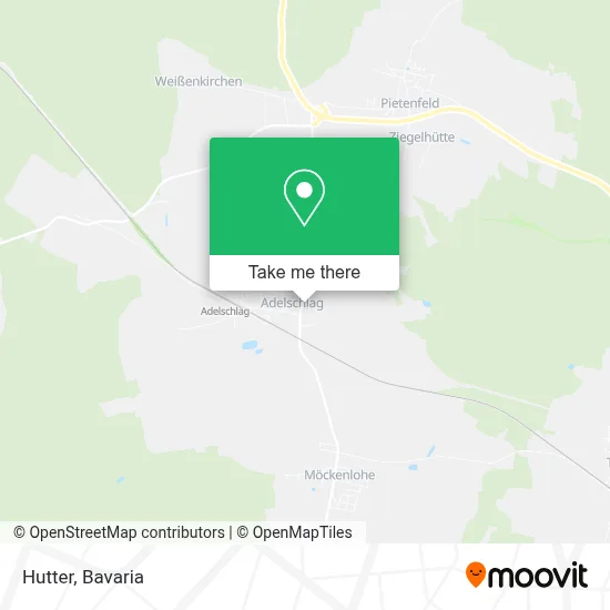Hutter map