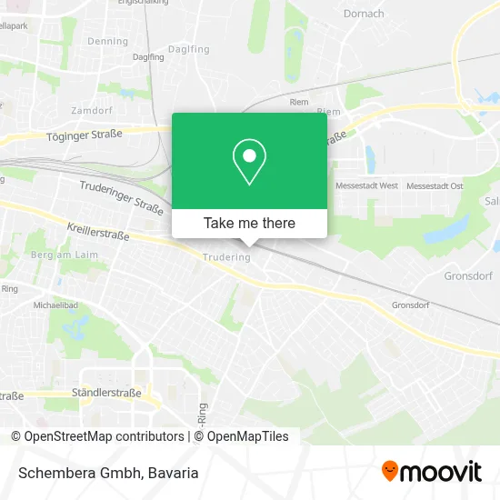 Schembera Gmbh map