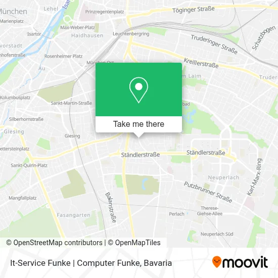 It-Service Funke | Computer Funke map
