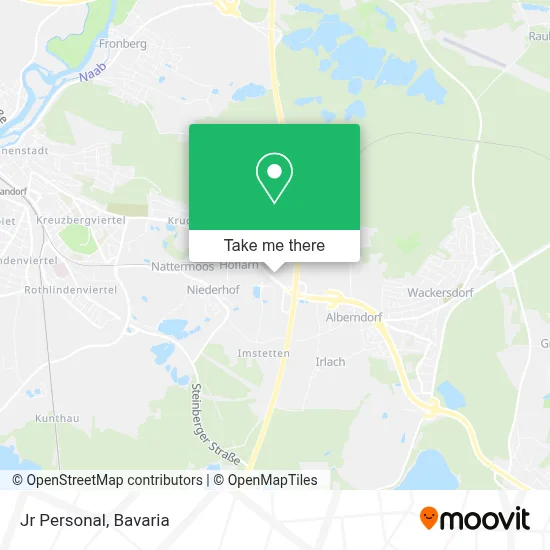 Jr Personal map