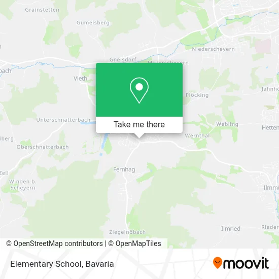 Volksschule map