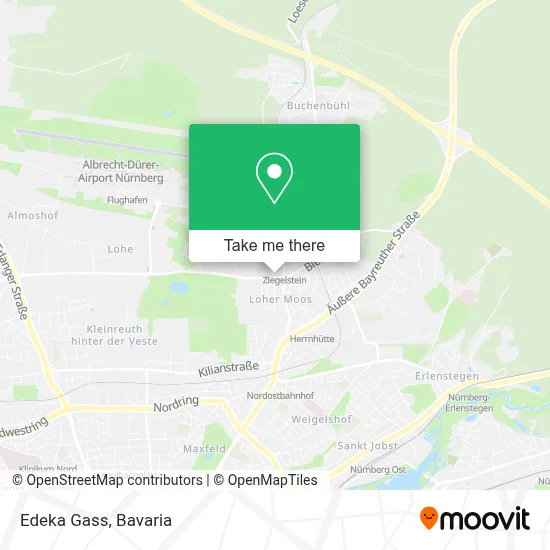 Edeka Gass map