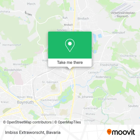 Imbiss Extraworscht map