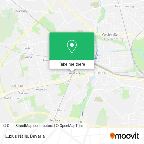 Luxus Nails map