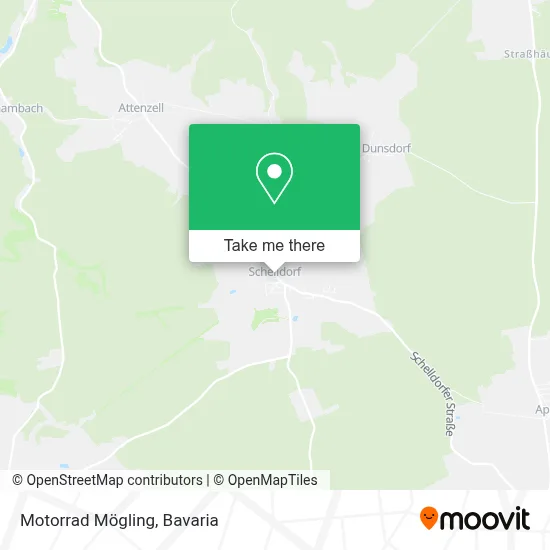 Motorrad Mögling map
