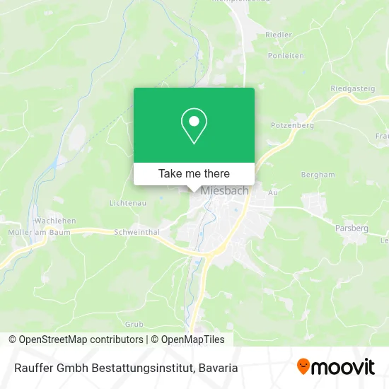 Rauffer Gmbh Bestattungsinstitut map