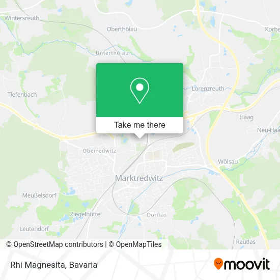 Rhi Magnesita map