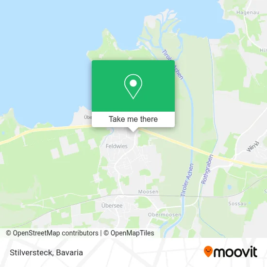 Stilversteck map