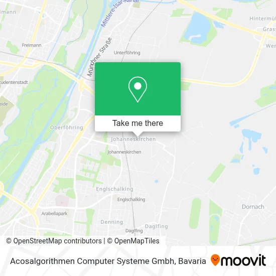 Acosalgorithmen Computer Systeme Gmbh map
