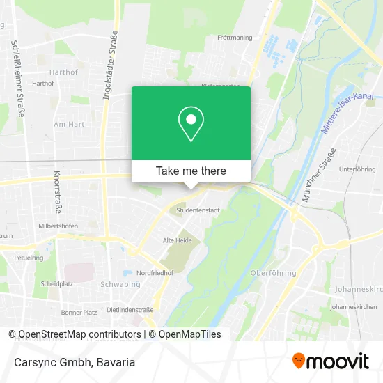 Carsync Gmbh map
