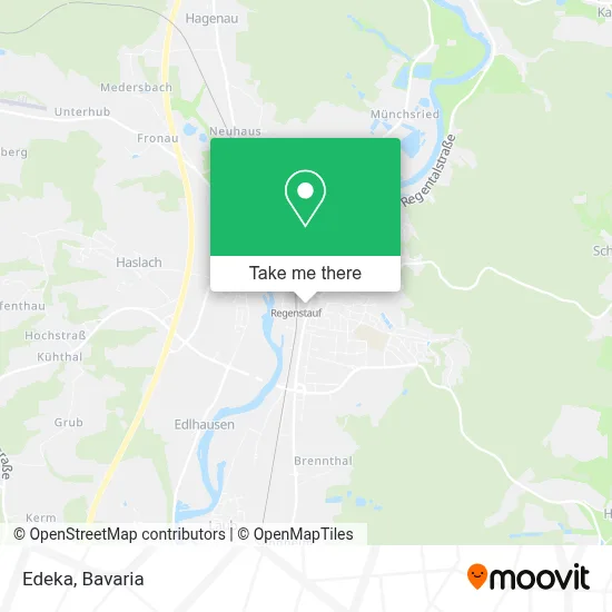 Edeka map
