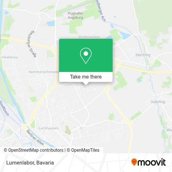 Lumenlabor map