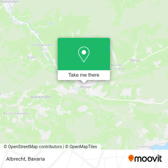 Albrecht map