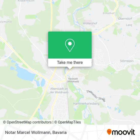 Notar Marcel Wollmann map
