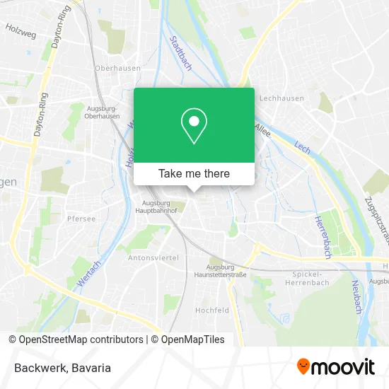 Backwerk map