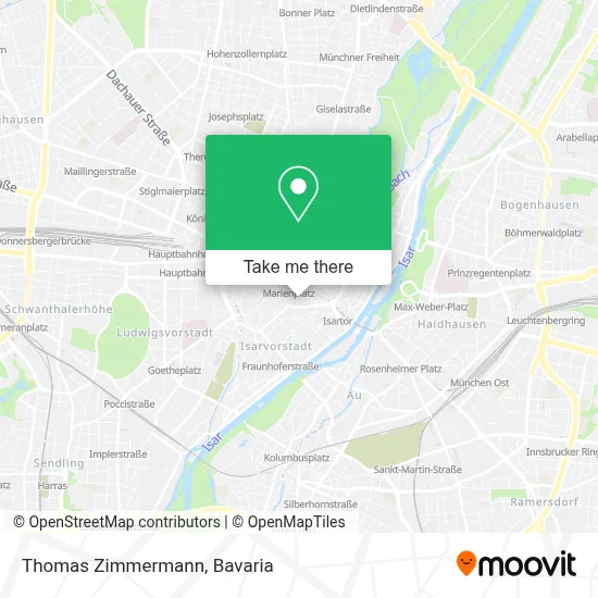 Thomas Zimmermann map