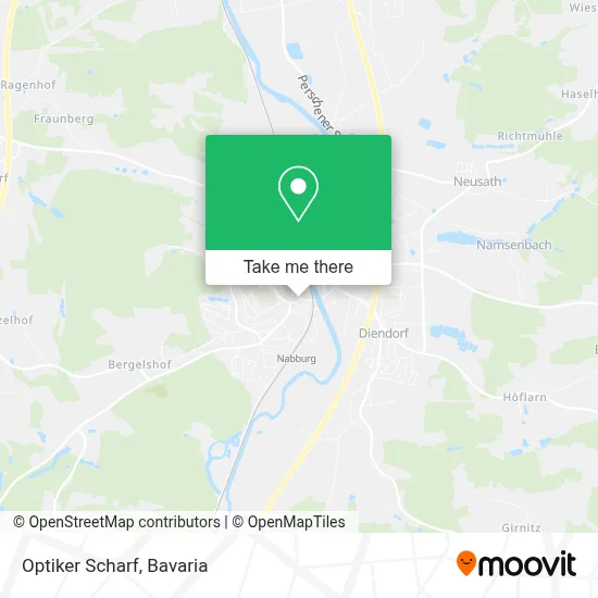 Optiker Scharf map