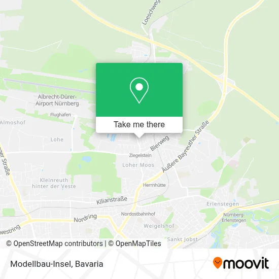Modellbau-Insel map