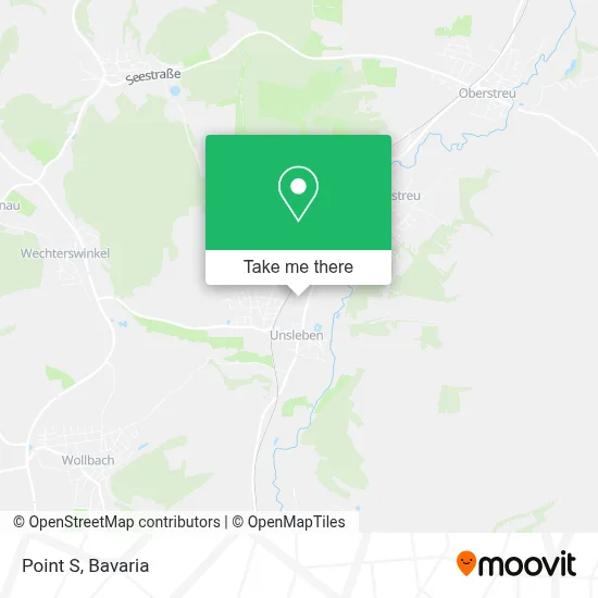 Point S map