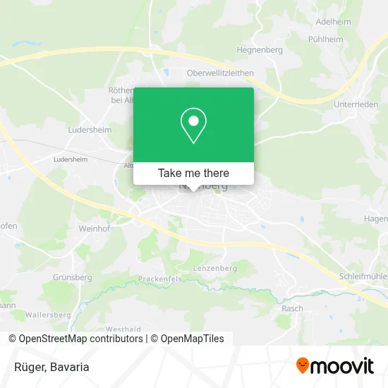 Rüger map