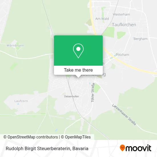 Rudolph Birgit Steuerberaterin map
