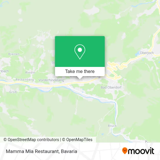 Ristorante Mamma Mia map
