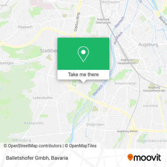Balletshofer Gmbh map