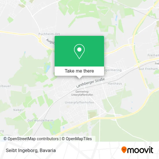 Seibt Ingeborg map
