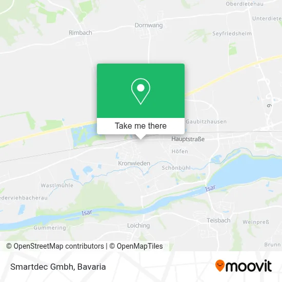 Smartdec Gmbh map