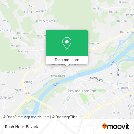 Rush Hour map