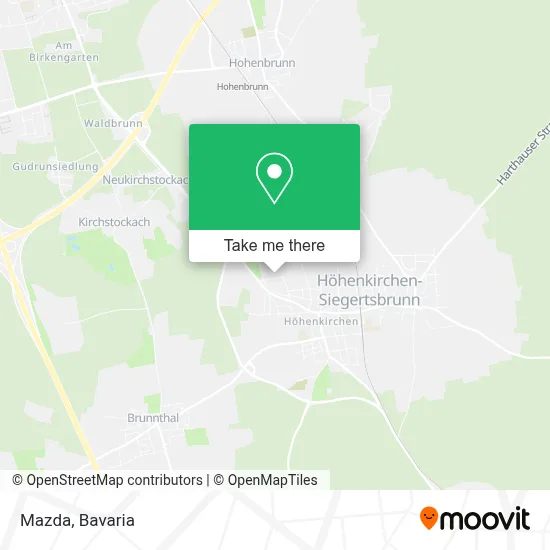Mazda map