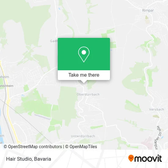 Haarstudio map