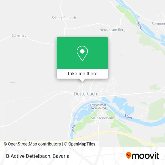 B-Active Dettelbach map