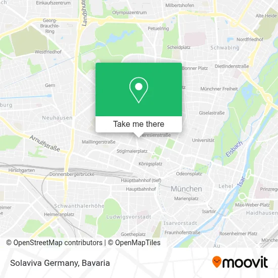 Solaviva Germany map
