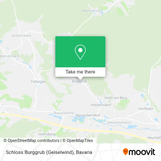 Schloss Burggrub (Geiselwind) map