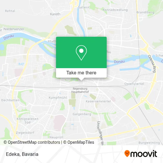 Edeka map