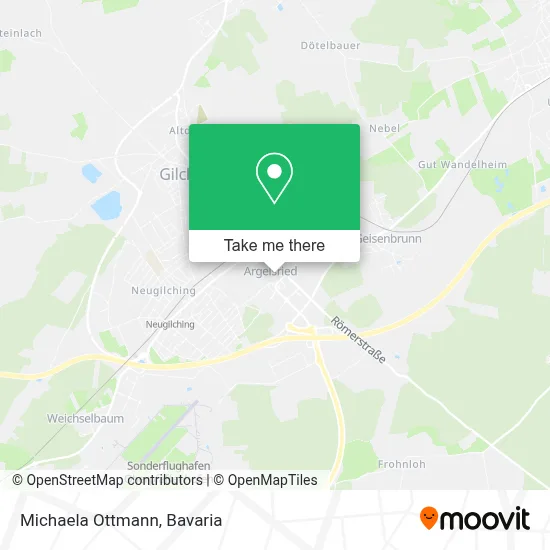 Michaela Ottmann map