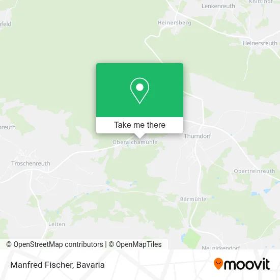 Manfred Fischer map