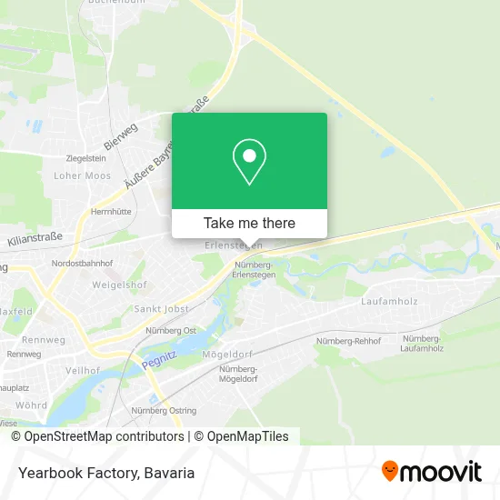 Yearbook Factory map