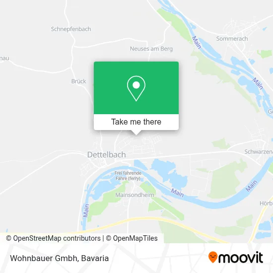 Wohnbauer Gmbh map
