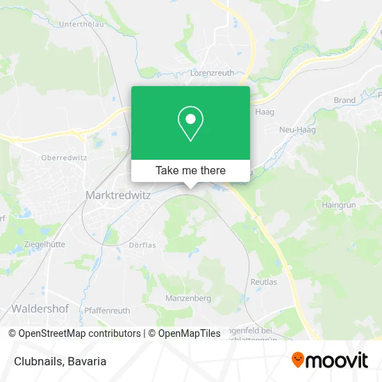 Clubnails map