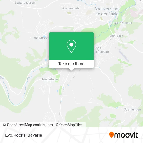 Evo.Rocks map